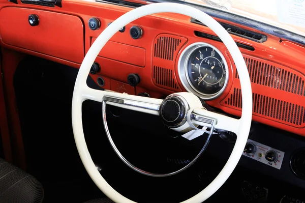 Крупный план деталей колес Vintage Car — стоковое фото