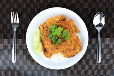 Geleneksel Tay, Tay Jasmine pirinç omlet.