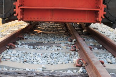 Vintage treni ve lokomotif.