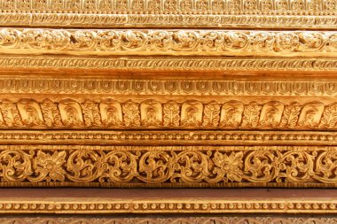 Myanmar sıva sanatları, geleneksel el sanatları Shwe Maw Daw Tapınak.