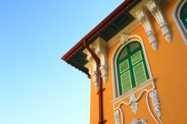 Chao Phraya Abhaibhubejhr hastane ve Tay geleneksel tıp Müzesi, Prachinburi, Tayland.