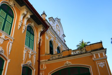 Chao Phraya Abhaibhubejhr hastane ve Tay geleneksel tıp Müzesi, Prachinburi, Tayland.