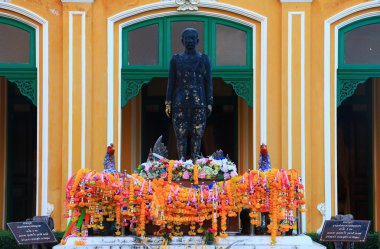 Chao Phraya Abhaibhubejhr hastane ve Tay geleneksel tıp Müzesi, Prachinburi, Tayland.