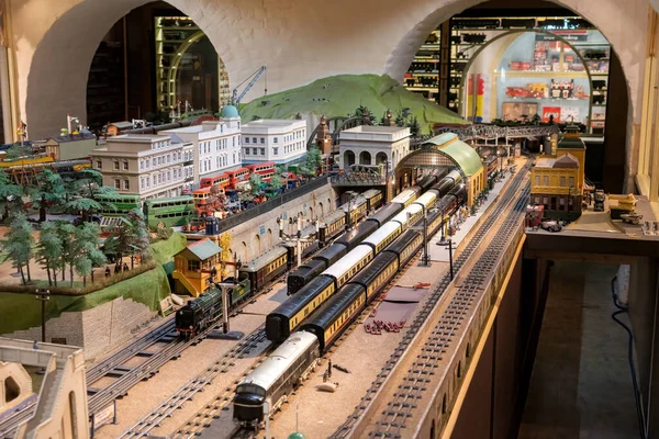 Brighton England Οκτωβρίου 2019 Brighton Toy Model Museum Είναι Ένα Φωτογραφία Αρχείου