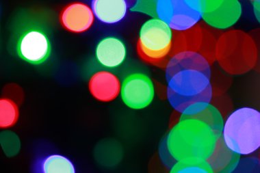 Festival arka plan fotoğraf gerçekçi bokeh ile ışıklar defocused