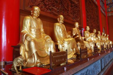 Buda heykeli, sıva Çin Tapınak