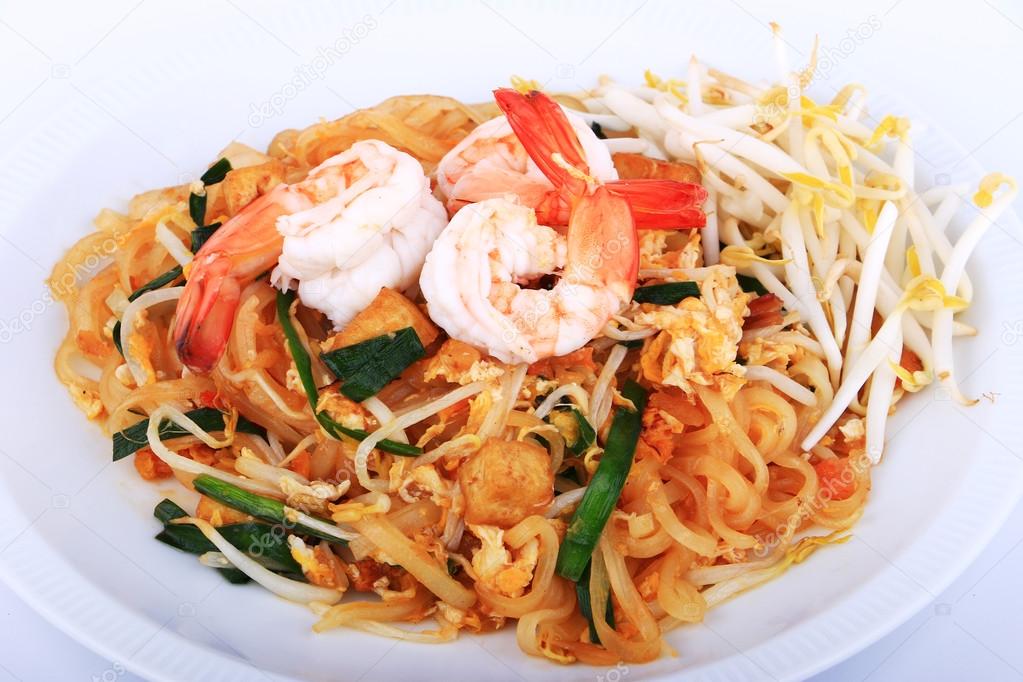 Stir Fried Thai Noodles: Pad Thai A favorite Thai stir fry noodle dish