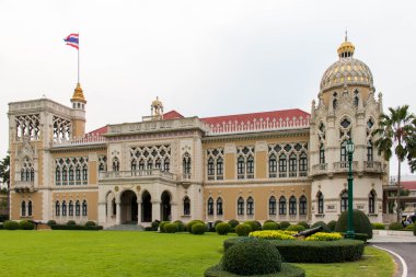 Tay hükümet binası, Bangkok, Tayland çocuk günü, 9 Ocak 2016 Tayland hükümeti House (Santi Maitri bina, Tay Khu Fah Mansion)