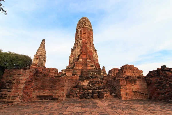 Ερείπια Ναού Ram Phra (Wat Phra Ram) στην επαρχία Αγιουτάγια, Ταϊλάνδη — Φωτογραφία Αρχείου