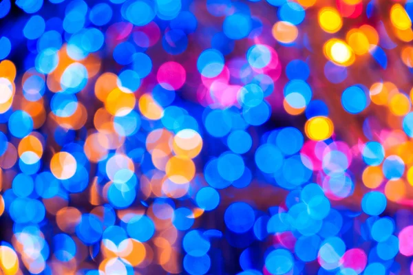 Festival arka plan fotoğraf gerçekçi bokeh ile ışıklar defocused