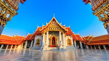 Mermer Tapınak, Wat Benchamabopit Dusitvanaram Bangkok, Tayland