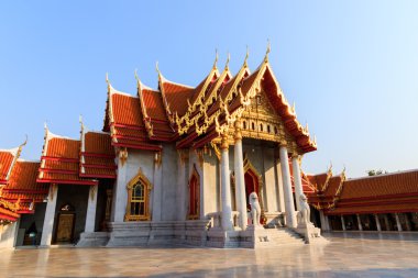 Mermer Tapınak, Wat Benchamabopit Dusitvanaram Bangkok, Tayland