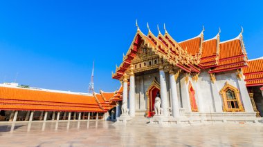 Mermer Tapınak, Wat Benchamabopit Dusitvanaram Bangkok, Tayland