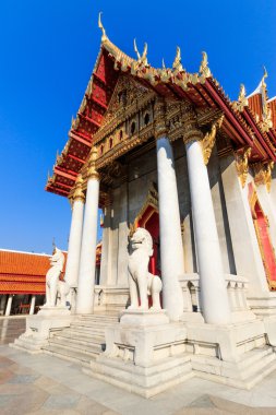 Mermer Tapınak, Wat Benchamabopit Dusitvanaram Bangkok, Tayland
