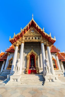 Mermer Tapınak, Wat Benchamabopit Dusitvanaram Bangkok, Tayland