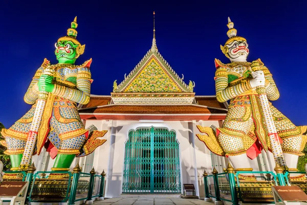 Guardian Giant of Wat Arun (Wat Chang), Symbol of Bangkok, Thailand