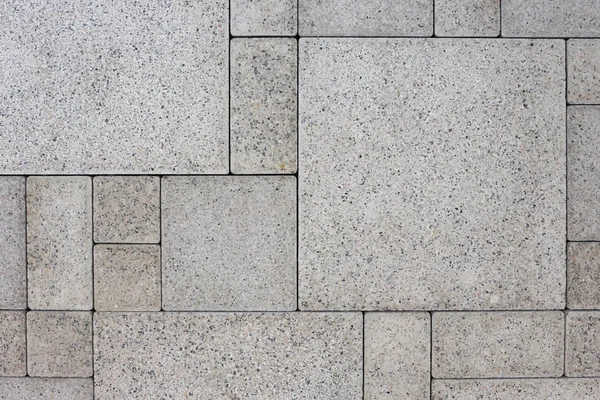 Briques carrées grises - fond géométrique — Photo