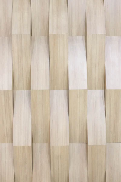 Construction géométrique en bois — Photo