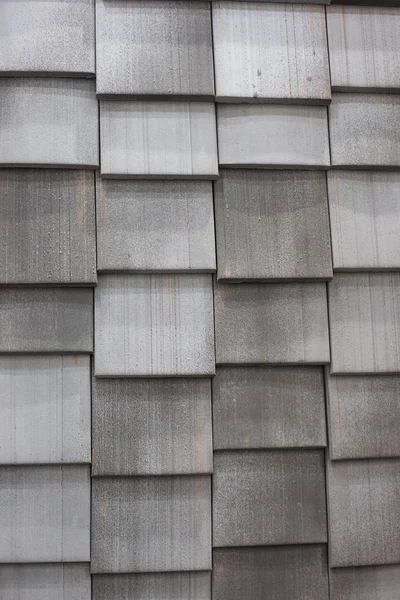 Tuile de toit gris — Photo