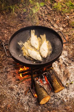 büyük Pan kızarmış balık 