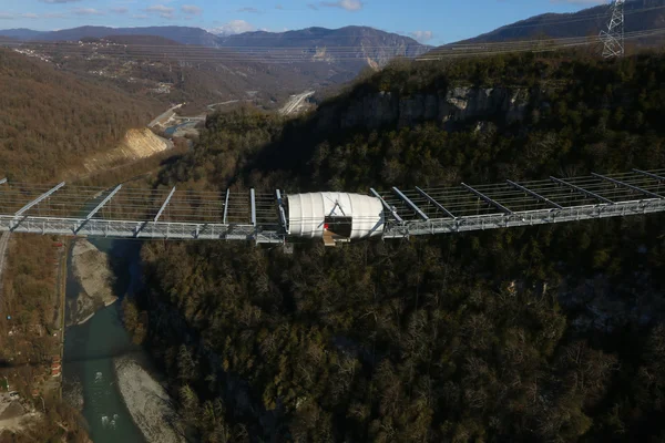 Aj Hackett Soči Skypark — Stock fotografie