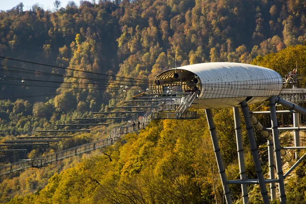 AJ Hackett Sochi Skypark — Fotografia de Stock