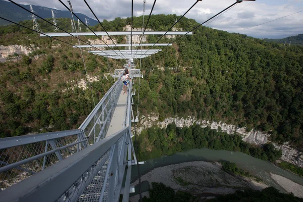 Aj Hackett Soči Skypark — Stock fotografie