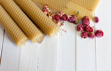 kokulu mumlar doğal balmumu yapılmış