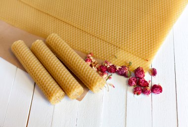 kokulu mumlar doğal balmumu yapılmış