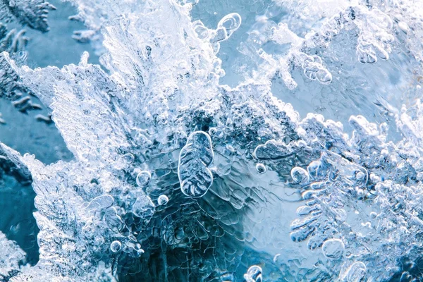 Fechar de Gelo — Fotografia de Stock