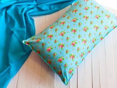 Rahat yastıklar renkli ve el yapımı