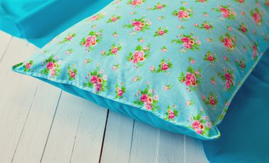 Rahat yastıklar renkli ve el yapımı