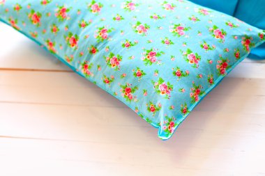 Rahat yastıklar renkli ve el yapımı