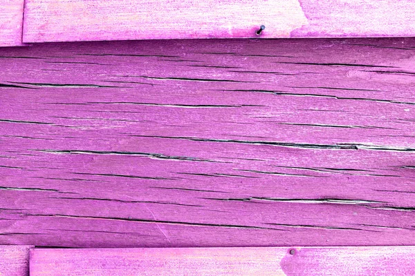 Purpurowo-fioletowe tło rustykalne drewniane lub malowanej deski drewno tekstury. Rama i kopiować miejsca. Pęknięcia i szczeliny na powierzchni sklejki. — Zdjęcie stockowe