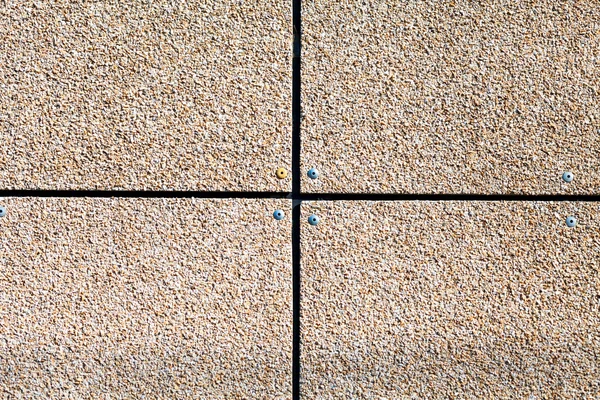 建物のファサードの砂岩ブロック — ストック写真