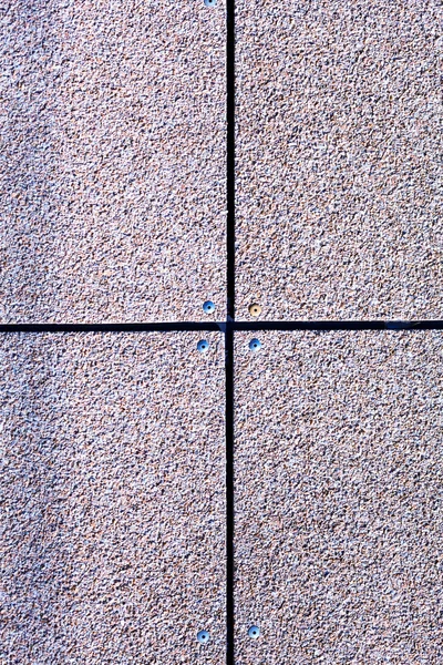 建物のファサードの砂岩ブロック — ストック写真