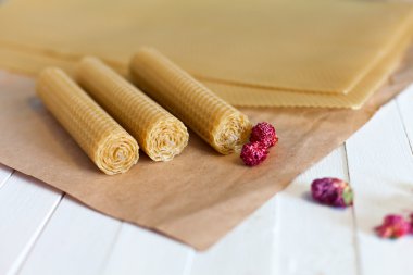 kokulu mumlar doğal balmumu yapılmış