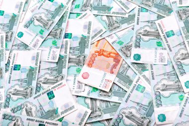 Rus Rublesi banknotlar