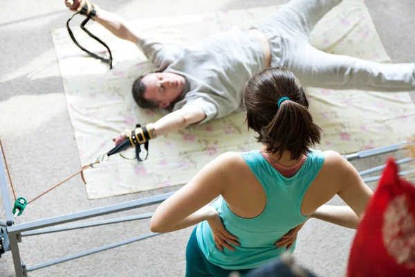 germe için ekipman düzeltmek için omurga