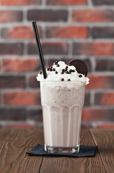 Susu coklat cocktail — Stok Foto