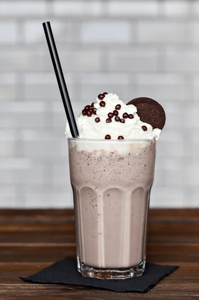 Chocolat au lait cocktail — Photo