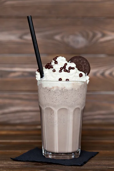 Chocolat au lait cocktail — Photo