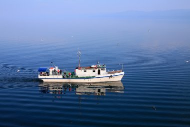 Deniz Baykal, küçük deniz boğaz tekne,