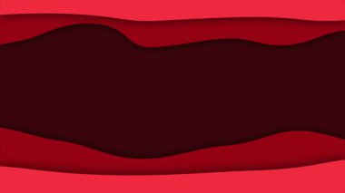 Kırmızı kağıt desenli soyut arkaplan