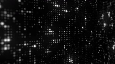 soyut dijital teknoloji arka planı, 3 boyutlu illüstrasyon