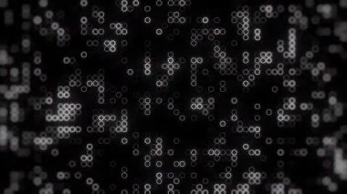 3D işlemeli dijital soyut teknoloji arkaplanı