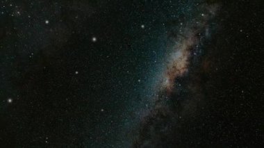 Uzaydaki galaksi. yıldız tozu.