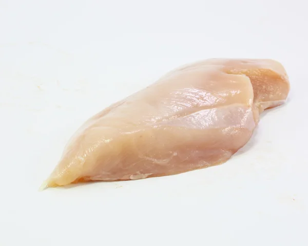 Pechuga de pollo deshuesada sin piel —  Fotos de Stock