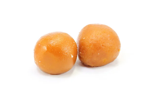 Gulab jamun 달콤한 — 스톡 사진