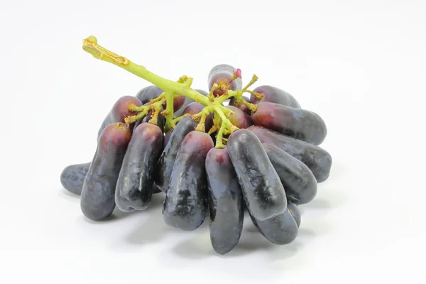 Moon drop sapphire grapes — Stock Photo, Image